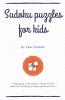 Sudoku Puzzles For Kids