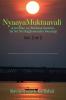 Nyaayamuktaavali - Vol. 2 : A Treatise On Brahma Sutras By Sri Sri Raghavendra Swamiji