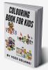 colouring book for kids