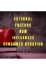 EXTERNAL FACTORS HOW INFLUENCES CONSUMER BEHAVIOR
