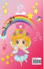 Princess Coloring Book For Kids: Amazing Coloring Book For Girls 4-8
