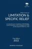 MCQ’s on Laws of Limitation &amp;amp; Specific Relief: A comprehensive compilation of 500 Multiple Choice Questions on the  Limitation Act 1963 and the Specific Relief Act 1963
