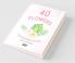 40 Flowers Colouring Book : 40 Beautiiful Flower Colouring Pages | Gift For Kids And Toddlers Ages 3-8 | Painting And Drawing Book With 45 Big Flower Pictures