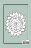Coloring Book for Seniors : Big Print Mandala Design Flower Patterns