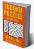 Sudoku Puzzle Book for Adults 300 Puzzles Easy to Very Hard: 2 Puzzles per page easy to very hard