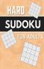 Hard Sudoku For Adults Collection Of 50 Puzzles And 50 Solutions Hard Level | Sudoku Puzzle Book For Adults And Seniors