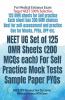 Neet Ug Set Of 125 Omr Sheets (200 Mcqs Each) For Self Practice Mock Tests Sample Paper Pyqs: Neet Dpp Previous Year Test Series Medical Entrance Nta Exam