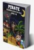 Pirate Coloring Book For Kids Ages 4-8 : Pirate activity book with 30 coloring pages for kids to color