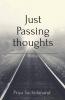 Just Passing Thoughts: Book Of Poems