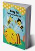 Honey Bee Coloring Book For Kids : Cute easy coloring book of bees and beehives perfect for kids