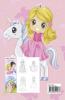 Little Princess Coloring Book : Princess coloring book for girls from 4-8 years / Princess coloring pages for children from 3 years and up / wonderful gift for children.