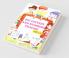 Big Letters And Numbers Tracing : Homeschool Preschool Learning Activities
