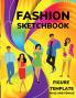 Fashion Sketchbook Figure Template Male And Female : 480 Large Male And Female Figure Template For Quickly Sketching Your Fashion Design Styles And Building Your Portfolio (Drawing Books Fashion B...