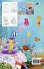 Sea creatures coloring book for kids : Explore marine life in the ocean super fun coloring pages with various ocean creatures waiting to be discovered. Perfect gift for children between 3-8 years old