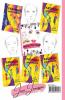 Makeup Face Charts Volume 2 : Blank Makeup Face Chart Worksheets For Makeup Lovers From Amateur To Pro To Organize And Plan Their Designs. Faces With Open And Closed Eyes. Gift Idea Pro And Amat...