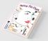 Makeup Face Charts : Blank Makeup Face Chart Worksheets For Makeup Lovers From Beginner To Pro To Organize And Plan Their Designs. Faces With Open And Closed Eyes. Gift Idea Pro And Amateur Make...