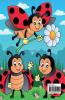 Coloring Book for kids : Insects and Bugs Coloring Book for Kids  ages 7-10