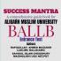 Success Mantra : A Comprehensive Guide Book For Amu Ballb Entrance Examination