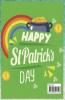 Happy St. Patrick's Day Coloring Book : Happy Saint Patrick's Day Coloring Pages for Toddlers with Lucky Clovers Leprechauns Hat Rainbows and Pots of Gold. Gift Ideas for Kids
