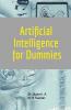 Artificial Intelligence For Dummies