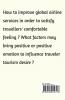 FACTORS IMPACTTRAVELLER BEHAVIORS