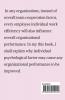 Factors Influence Organizational Performance