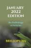 January 2022 Edition : An Anthology Of Articles