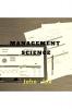 MANAGEMENT SCIENCE