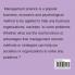 MANAGEMENT SCIENCE