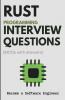Rust Programming Interview Questions