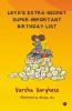 Leya'S Extra-Secret Super-Important Birthday List
