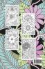 Flowers Coloring Book: Coloring Book with Flower Designs