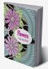 Flowers Coloring Book: Coloring Book with Flower Designs