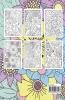 Flowers Coloring Book for Adults: Coloring Book with Flower Designs