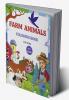 Farm animals coloring book for kids : Life on the farm coloring book for children from 4 to 8 years old with various cute animals that live on the farm a great gift idea.