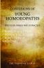 CONFUSIONS OF YOUNG HOMOEOPATHS