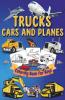 Trucks Cars And Planes Coloring Book For Boys: High Quality Trucks Cars And Planes Coloring Pages For Boys and Girls | Cool Trucks Planes Cars Bikes And Transportation Vehicles Coloring Book F...