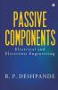 Passive Components : Electrical And Electronic Engineering