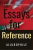 Essays for Reference: For Grade-10 students of ICSE Board