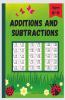 Additions And Subtractions : Amazing Activity Book|Double Digit Triple Digit|Math Workbook For Kids Ages 6-9|1St And 2Nd Grade Math