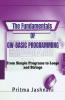 The Fundamentals Of Gw-Basic Programming: From Simple Programs To Loops And Strings