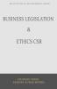 Business Legislation & Ethics Csr