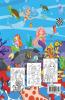 Mermaid Coloring Book &amp;amp; ABC Activity for Kids ages 4-8 : Amazing Delightful Unique Drawings To Color For All Mermaid Lovers! Cute Children's Coloring Book.