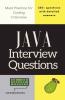 Java Interview Questions: With Detailed Answers