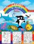 Ocean Coloring Book for Kids &amp; Mazes ages 4-8 : Featuring Amazing Sea Creatures Including MermaidsFishes Sharks WhalesTurtles and more…| Activity Book For KIDS
