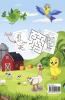 Farm Animals Coloring Book for Kids ages 2-5 & Mazes : Activity Book for Kids : Handwriting & Coloring Book