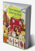 Farm Animals Coloring Book for Kids ages 2-5 & Mazes : Activity Book for Kids : Handwriting & Coloring Book