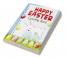 Happy Easter Coloring Book : Funny & Cute Large Print Holiday Colouring Patterns with Big Easy & Simple Drawings for Kids and Toddlers