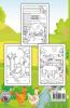 Farm Animals Colouring Book For Kids