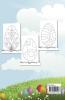 My First Great Big Easy Easter Egg Coloring Book For Toddlers Ages 1-4 : The Big Easy and Simple Coloring Book for Kids Easter and Spring Holiday Activities Fun Book for Toddler & Preschool C...